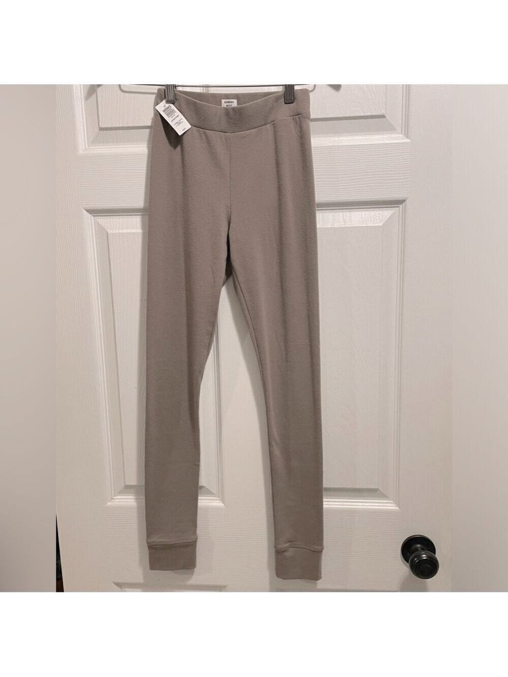 NWT Sunday Best Josephine Leggings in Turner Taupe Sz XS NEW